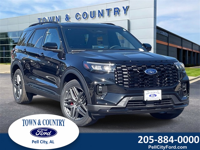 2026 Ford Explorer ST-LINE's photo