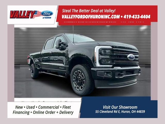 2025 Ford F-350 Super Duty Platinum's photo