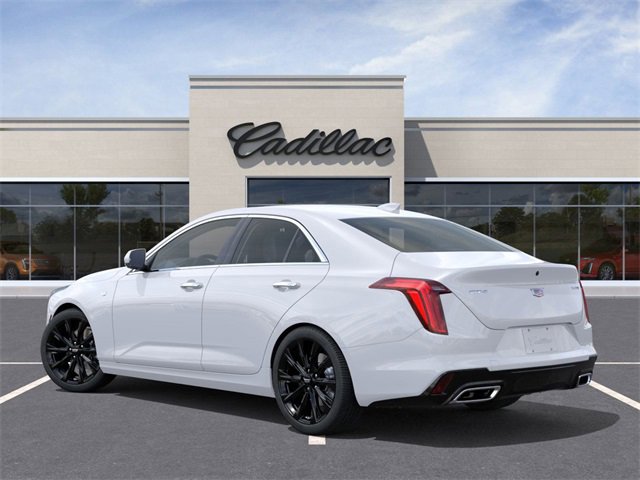 2026 Cadillac CT4 Premium Luxury photo 3