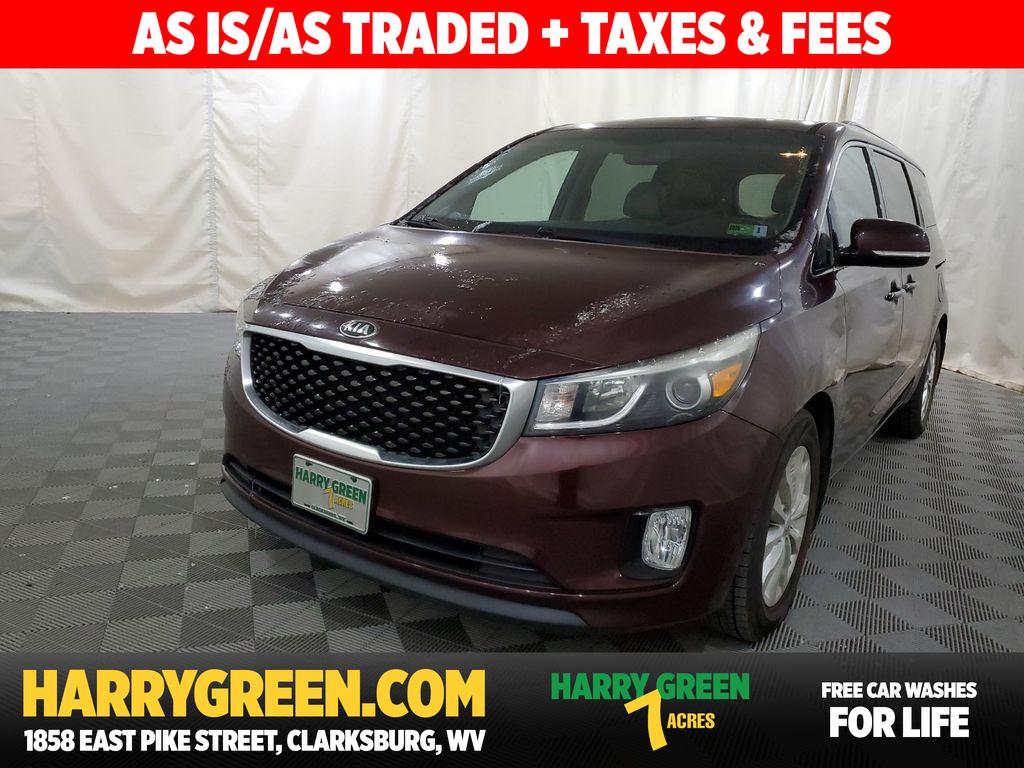2016 Kia Sedona EX's photo