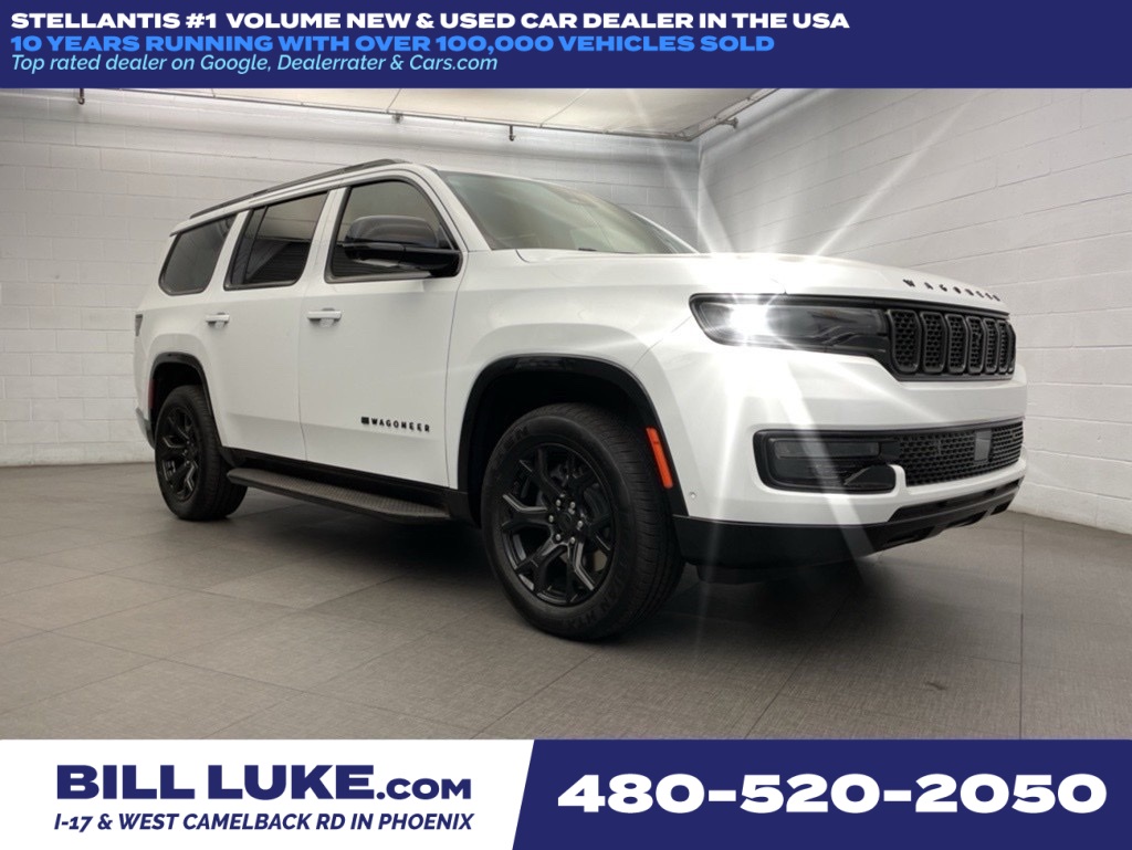 2025 Jeep Wagoneer Series II's photo