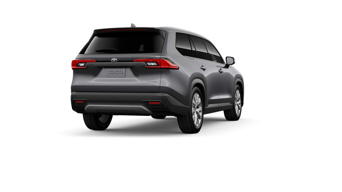 2026 Toyota Grand Highlander Limited photo 41