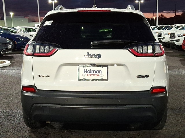 2019 Jeep Cherokee Latitude photo 4