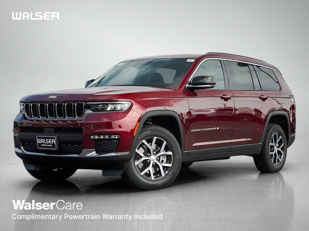 2025 Jeep Grand Cherokee L Limited's photo