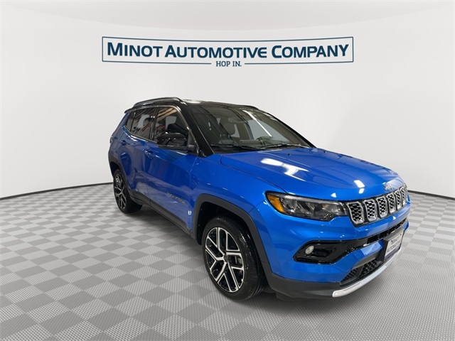 2025 Jeep Compass Limited photo 2