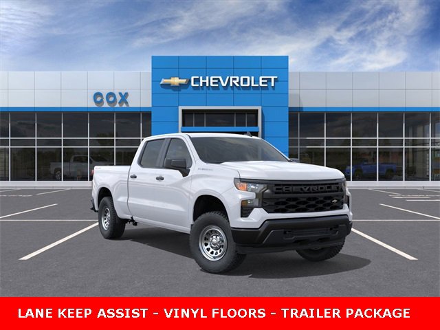 2026 Chevrolet Silverado 1500 Work Truck's photo