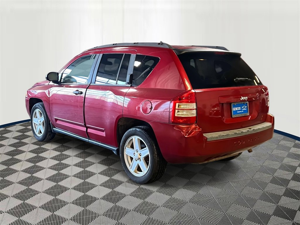 Used 2008 Jeep Compass Sport with VIN 1J8FT47W88D523234 for sale in Eastpointe, MI
