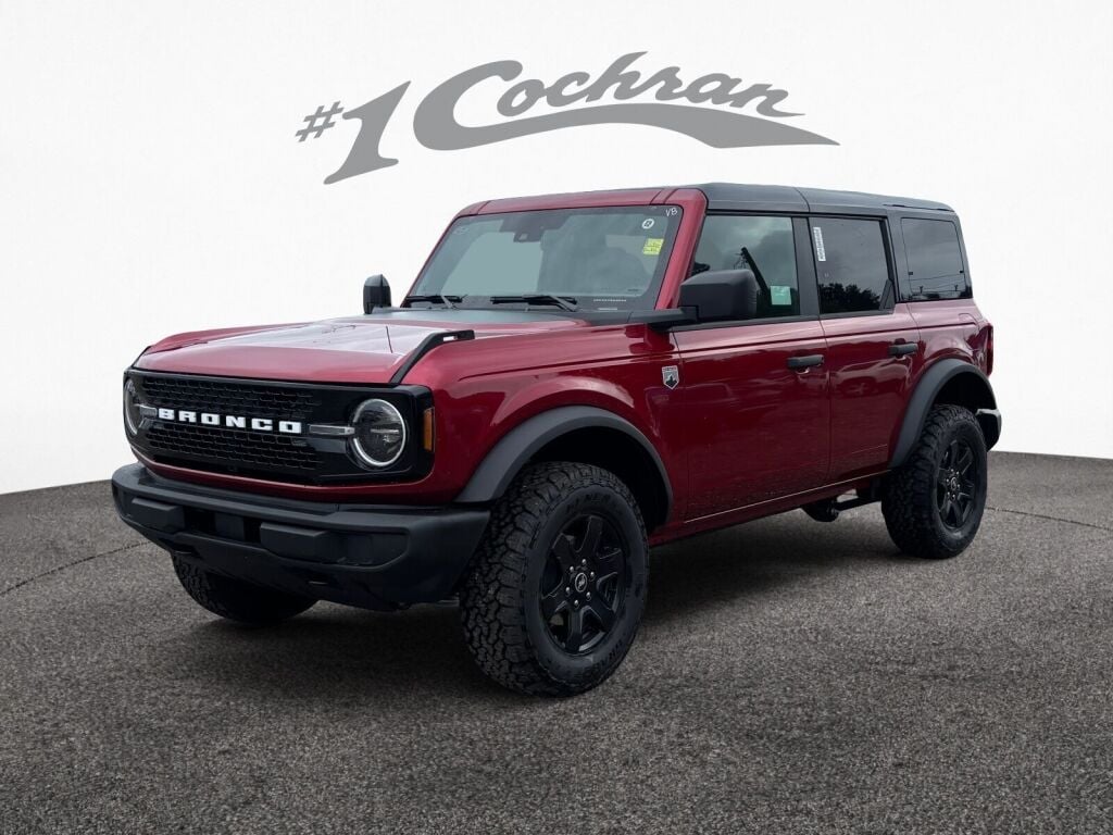 2025 Ford Bronco Big Bend photo 3