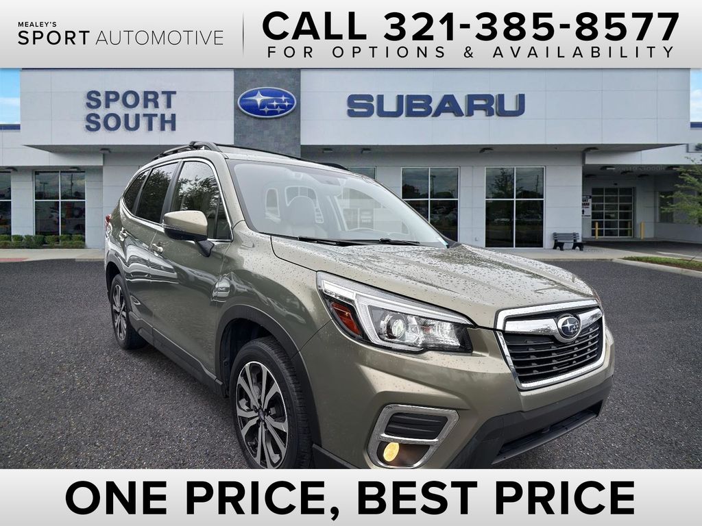 2019 Subaru Forester Limited's photo