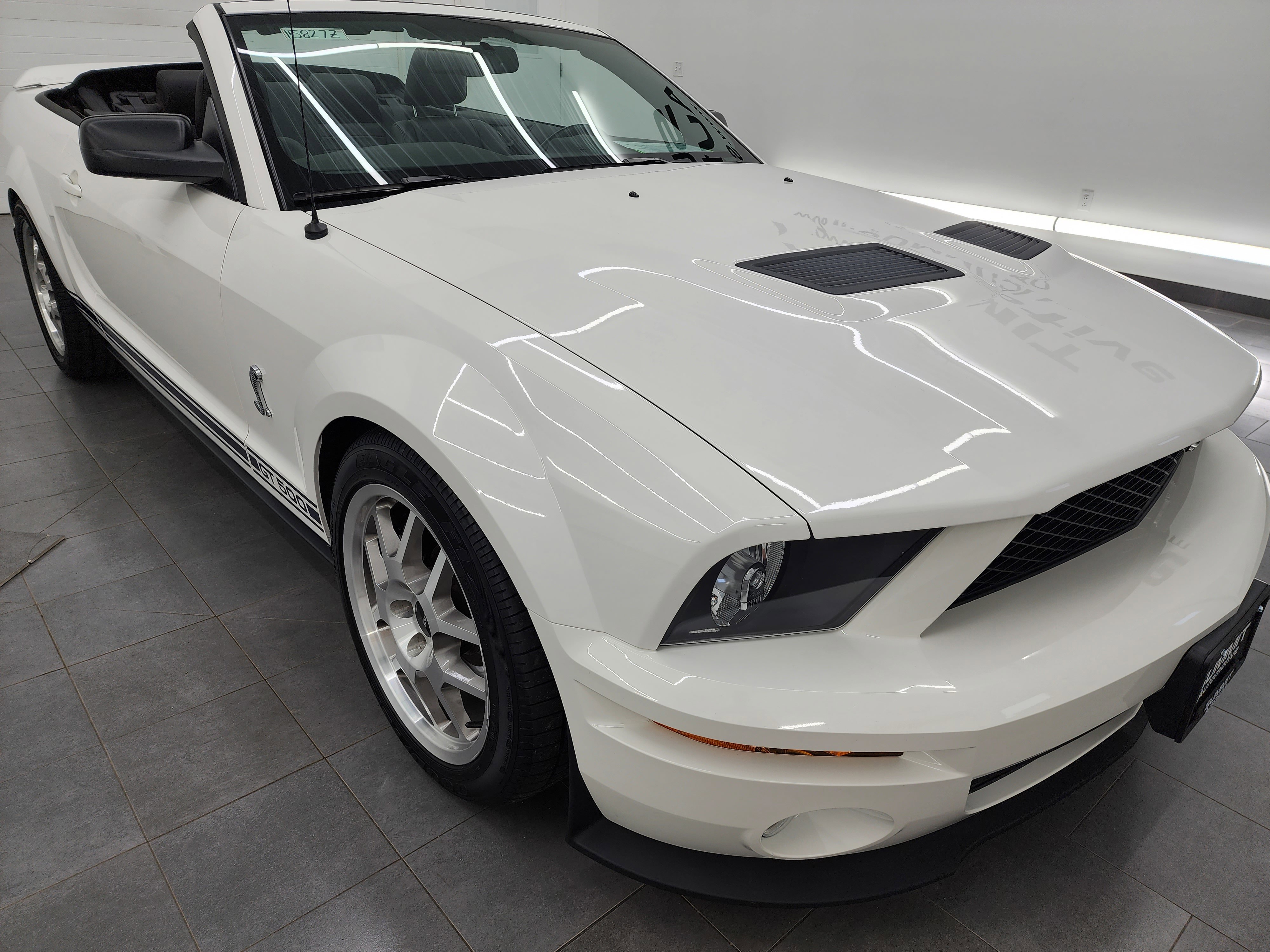 2008 Ford Mustang Shelby GT500 photo 16