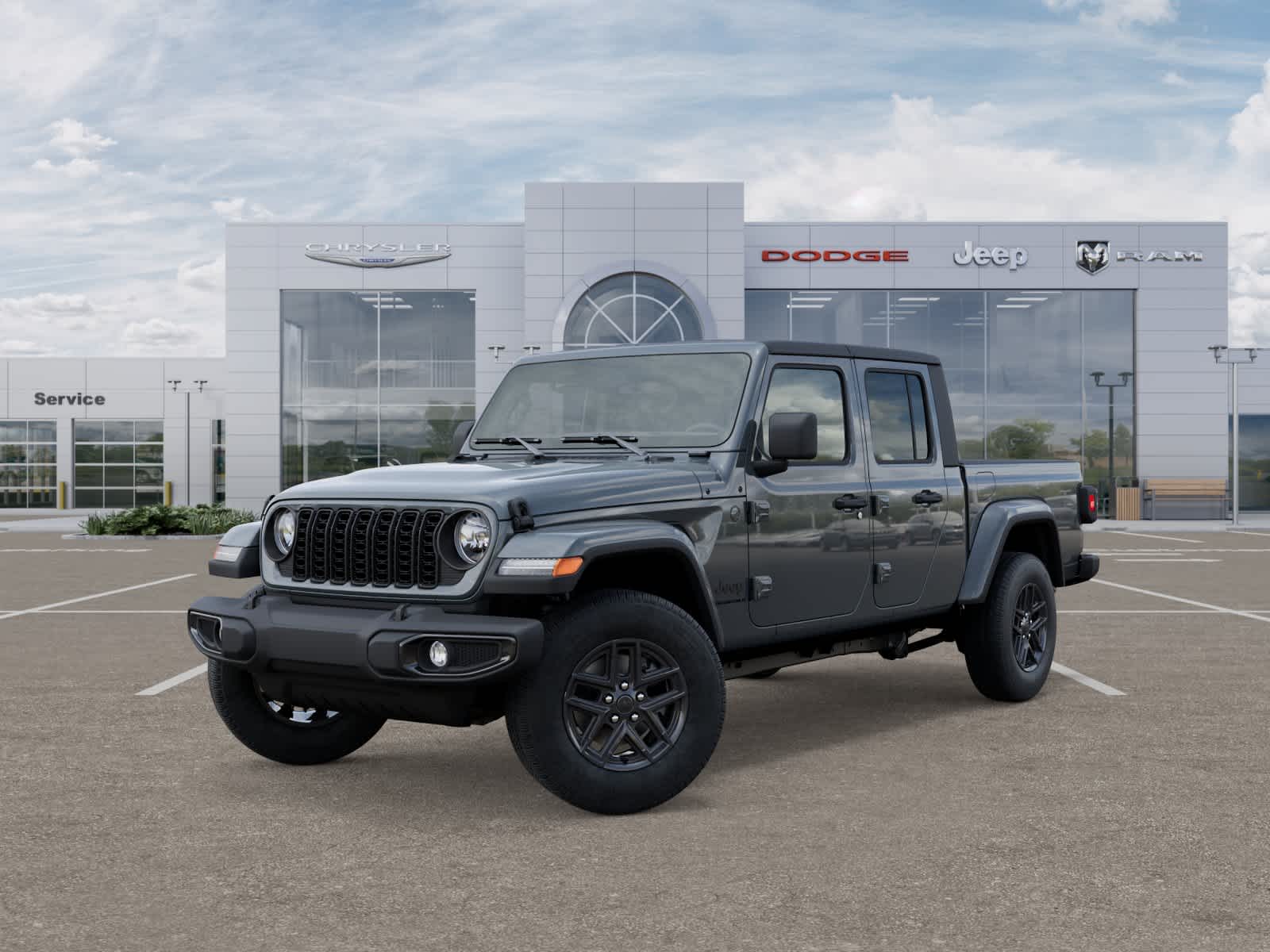 2026 Jeep Gladiator Sport S's photo