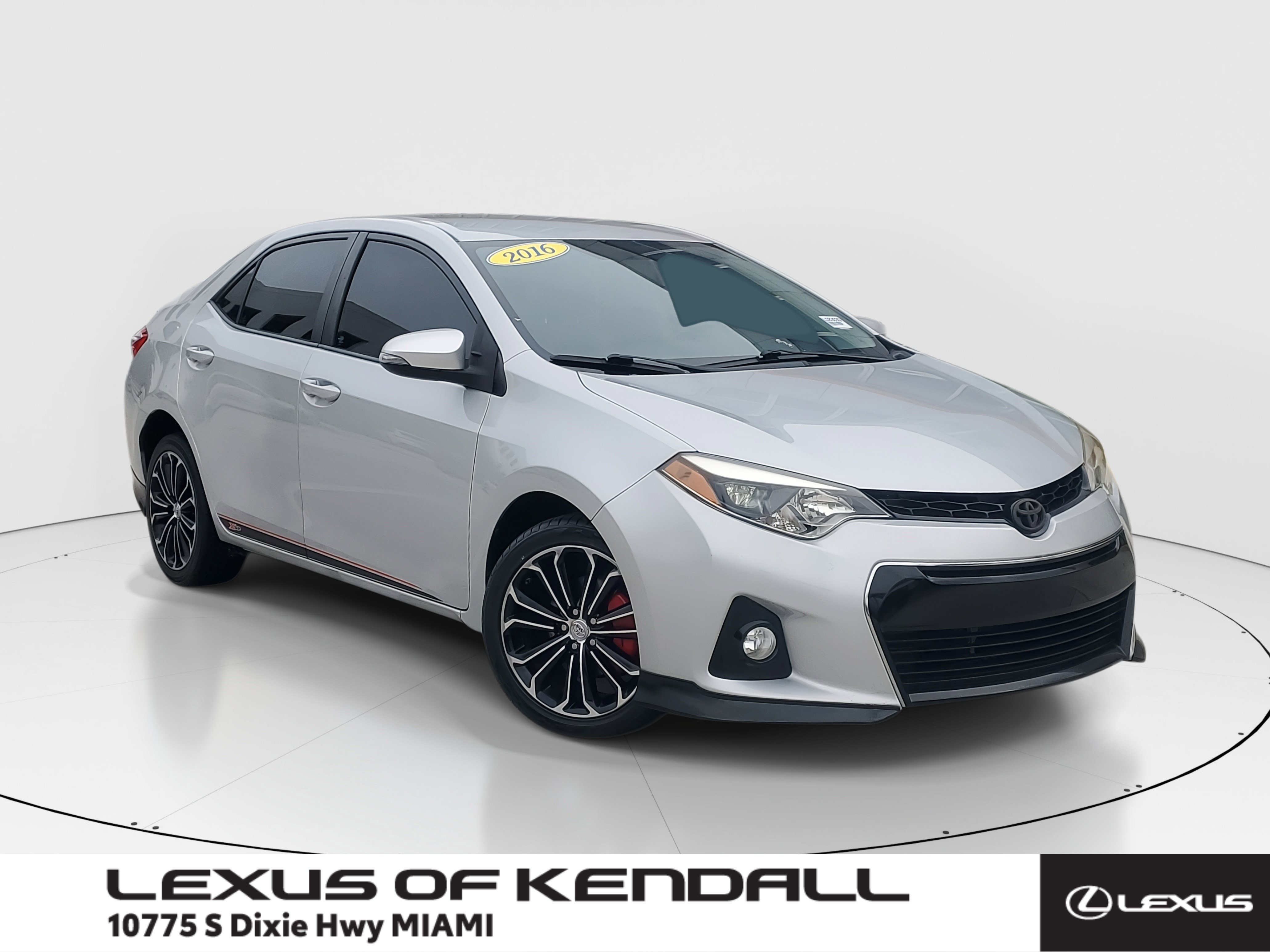 2016 Toyota Corolla S Plus