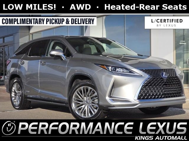 2021 Lexus RX Hybrid 450h's photo