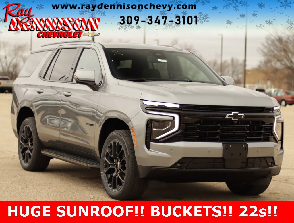 2026 Chevrolet Tahoe RST's photo