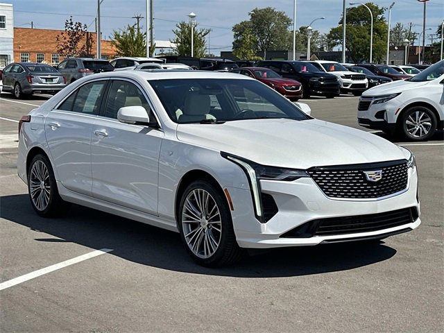 2020 Cadillac CT4 Premium Luxury photo 7