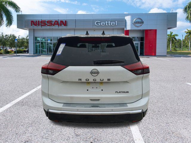 2025 Nissan Rogue Platinum photo 4