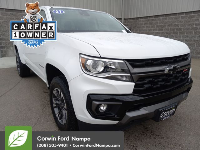 2021 Chevrolet Colorado Z71's photo