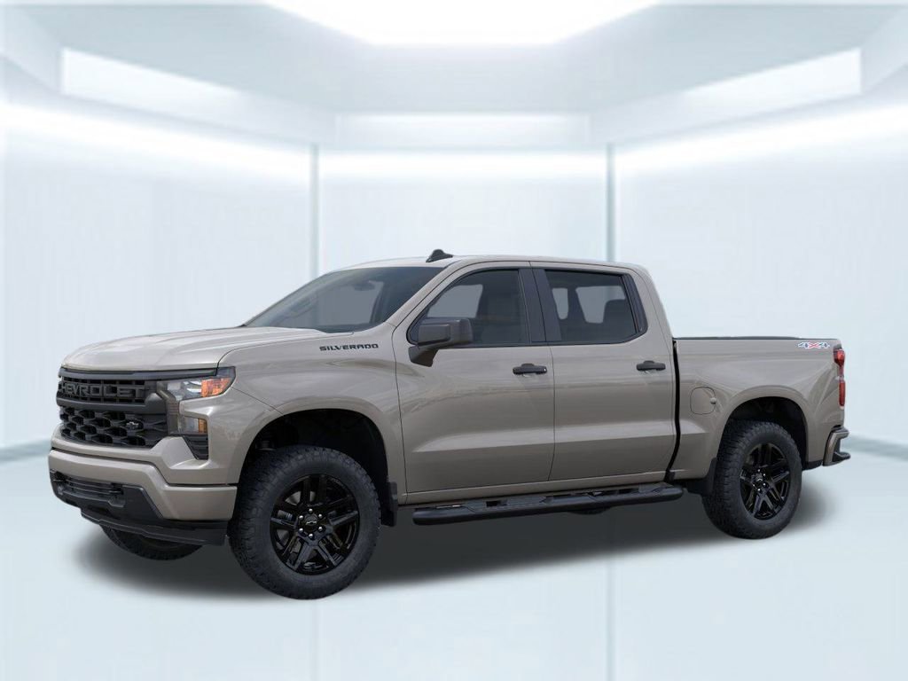 2026 Chevrolet Silverado 1500 Custom photo 2