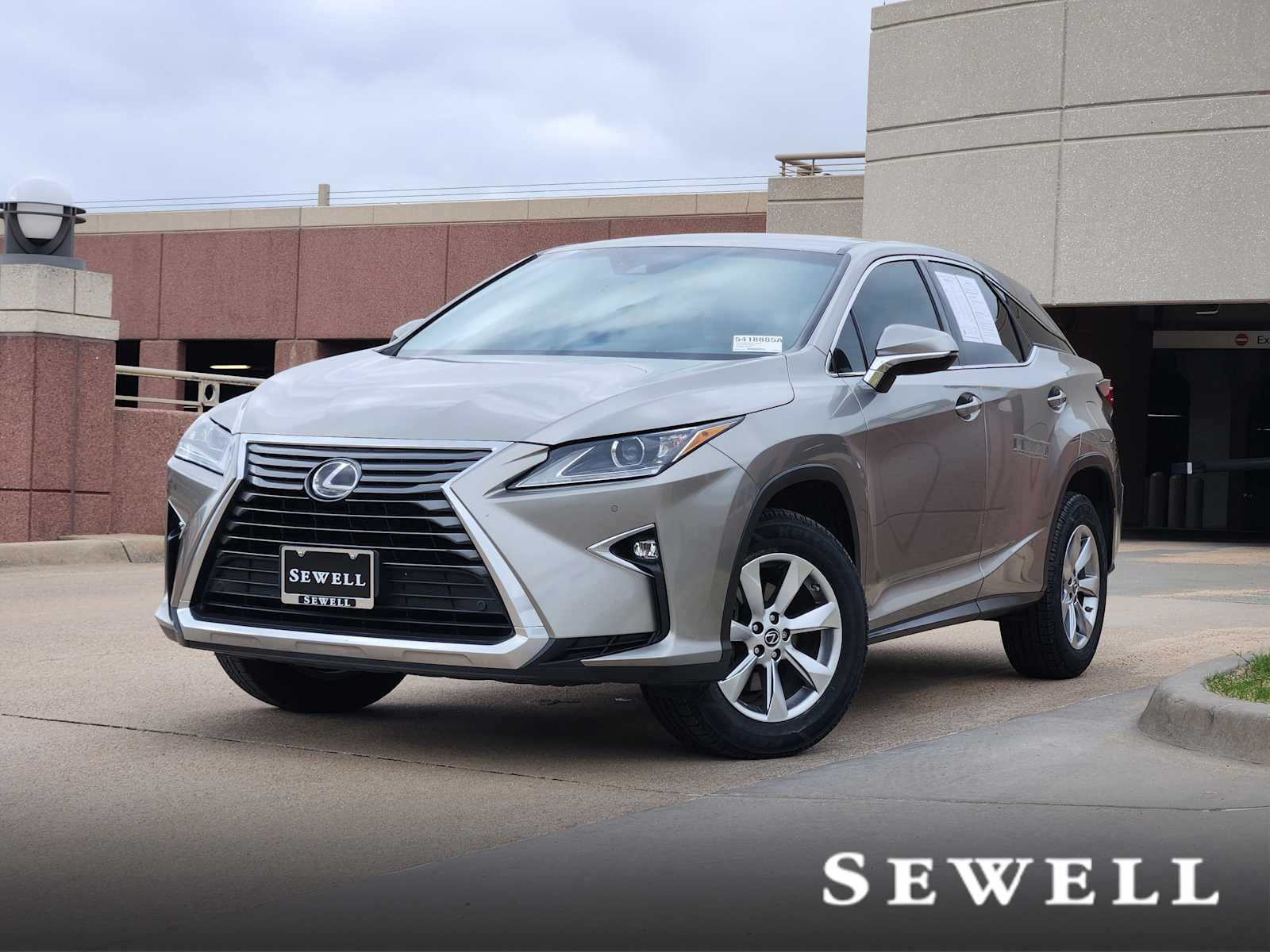 2018 Lexus RX 350