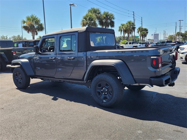 2025 Jeep Gladiator Sport photo 5