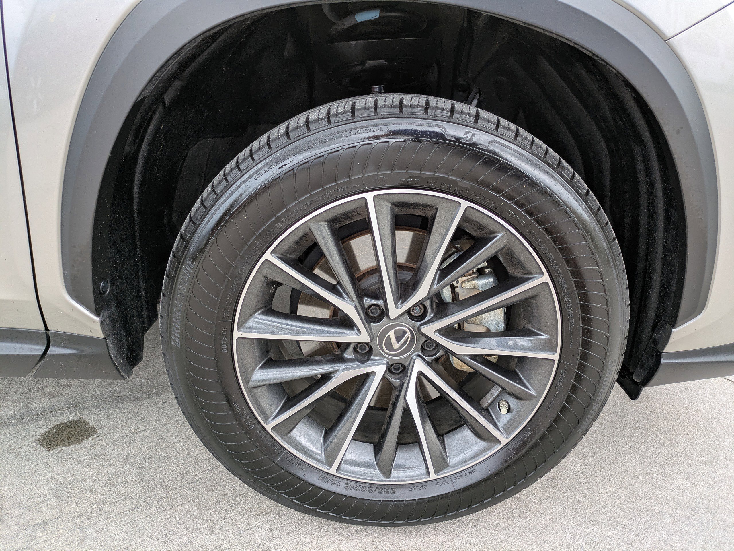 2022 Lexus NX 250 Premium photo 8