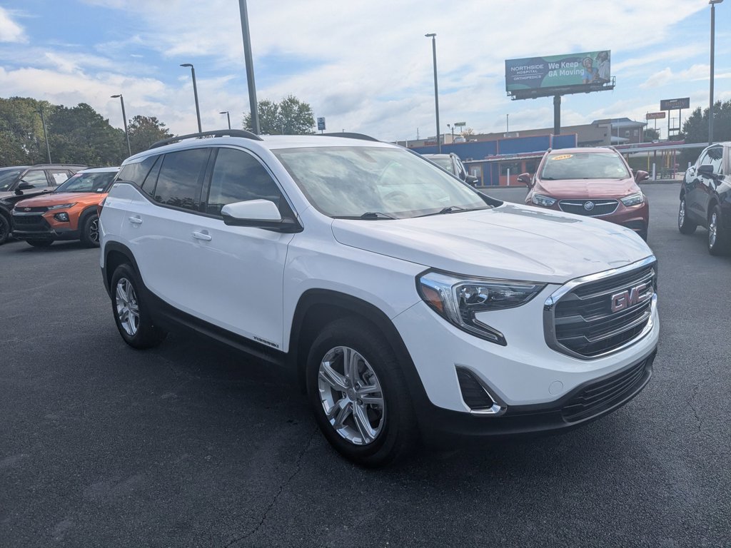2019 Gmc Terrain SLE photo 3