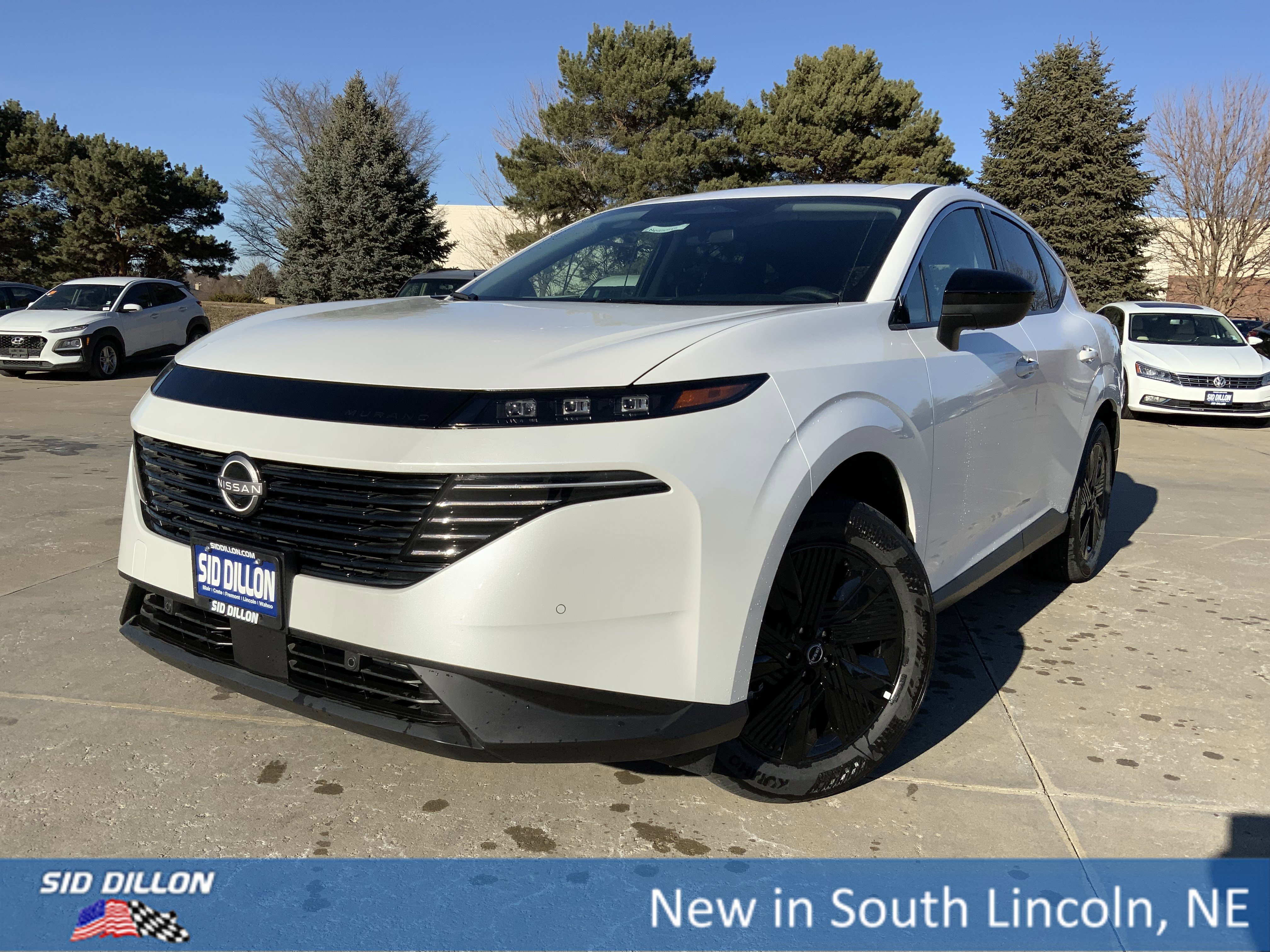 2025 Nissan Murano SV's photo