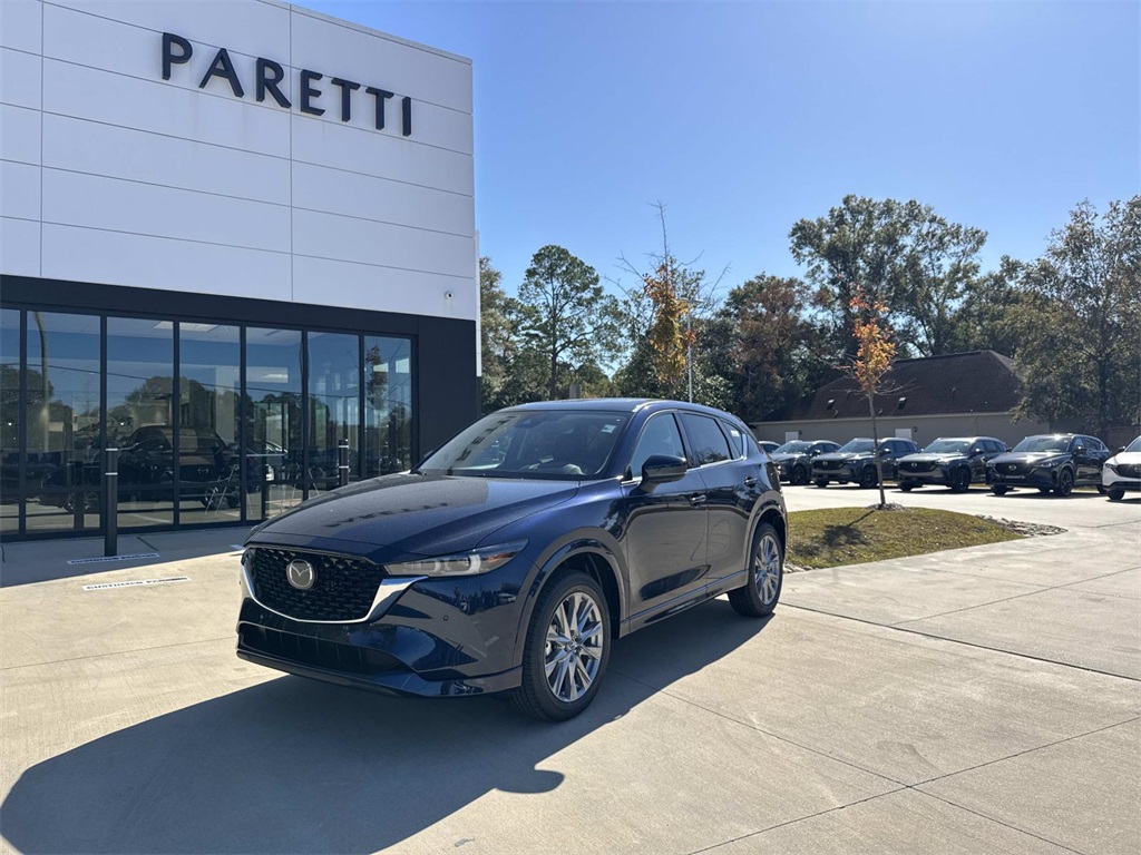 2025 Mazda CX-5 S Premium Plus package's photo