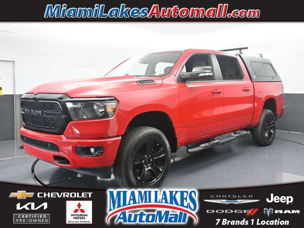 2022 RAM Ram 1500 Pickup Big Horn/Lone Star's photo