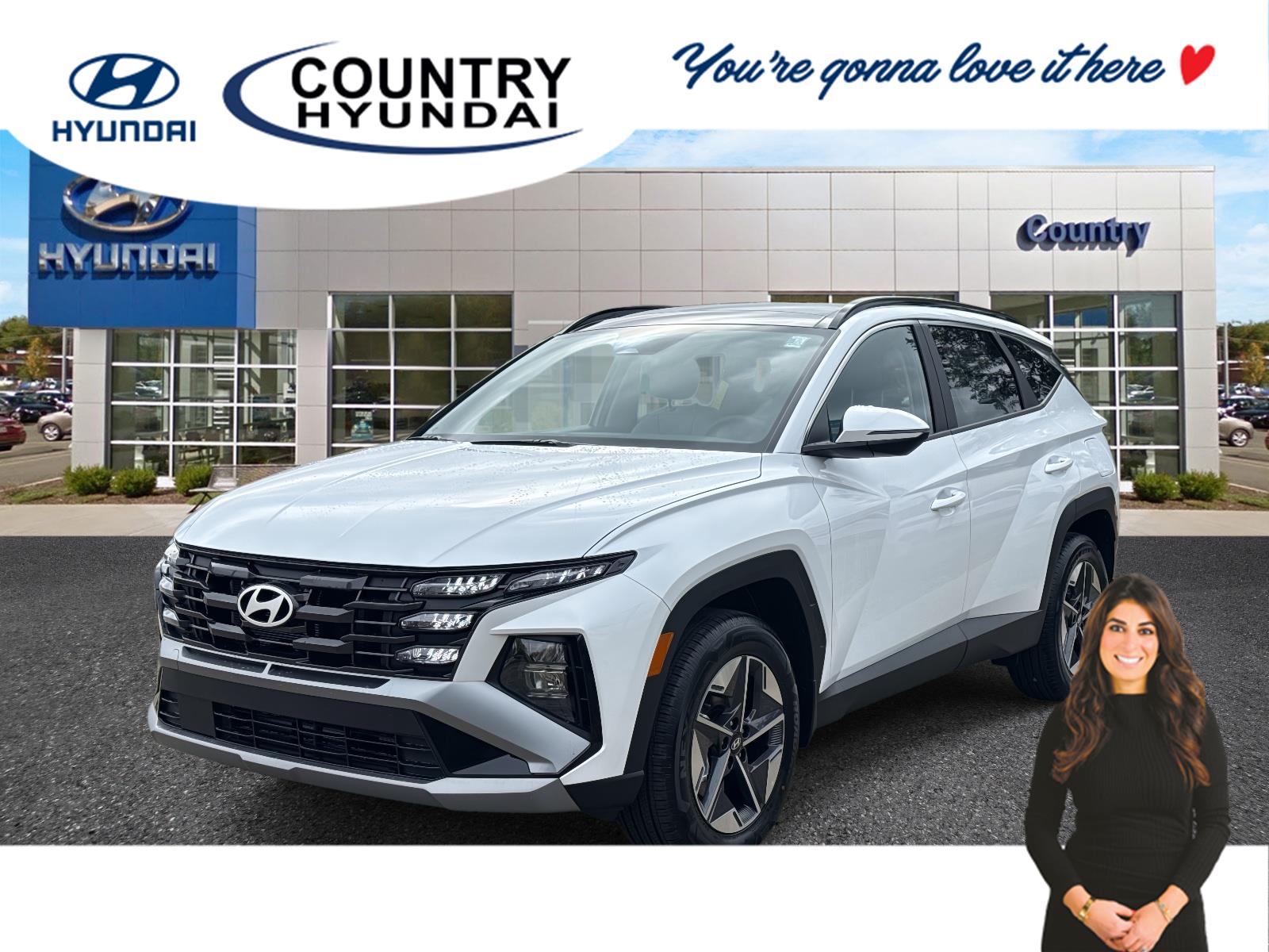 2025 Hyundai Tucson SEL Convenience's photo