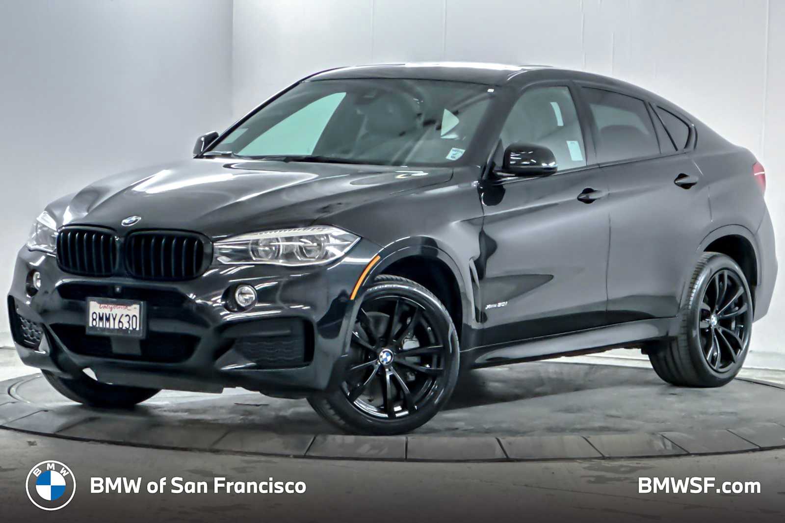 2019 BMW X6 50i's photo