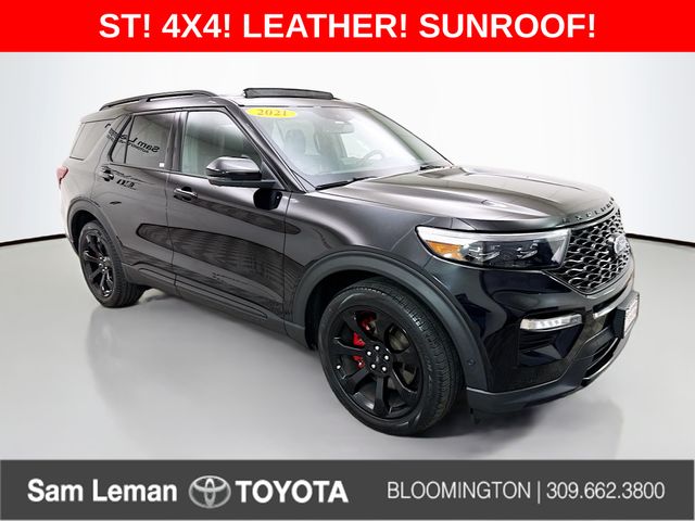 2021 Ford Explorer ST's photo