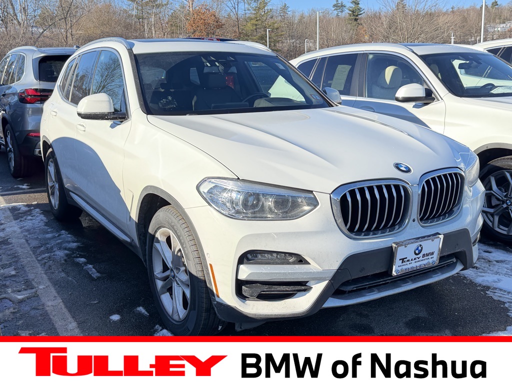 2021 BMW X3 30i's photo