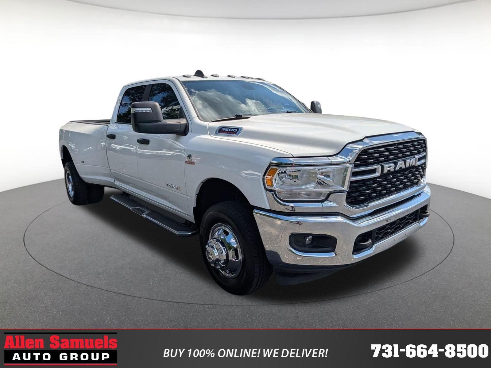 2024 RAM 3500 Big Horn Crew Cab LB DRW 4WD
