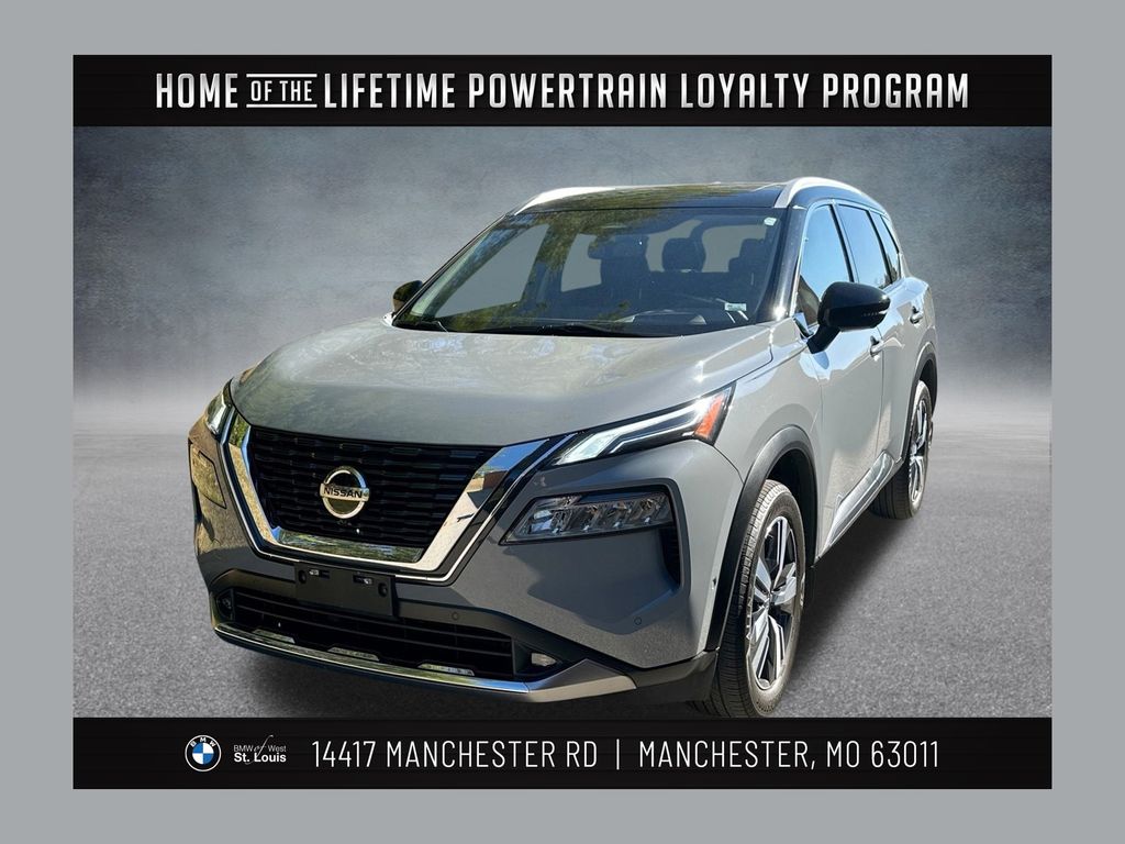 2021 Nissan Rogue Platinum