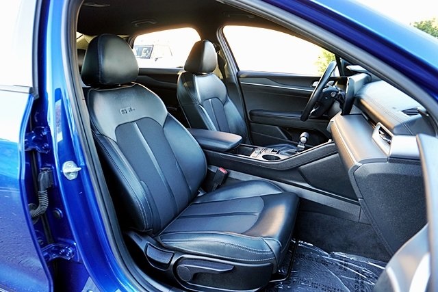 Used 2023 Blue Kia GT-Line image 11