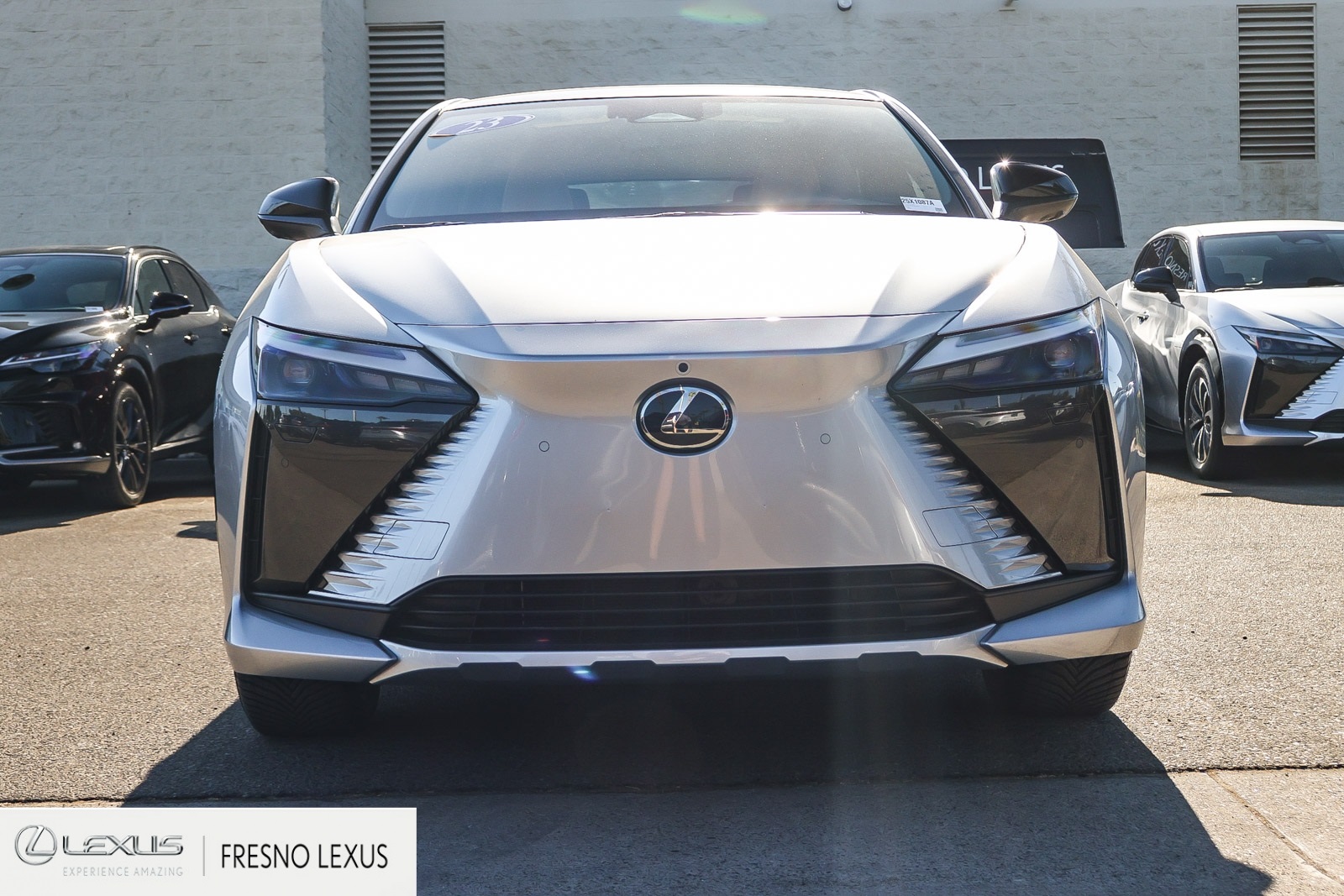 Certified 2023 Lexus RZ Luxury with VIN JTJAAAAB7PA014325 for sale in Fresno, CA