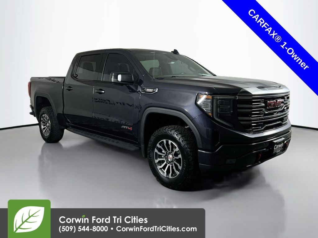 2022 GMC Sierra 1500 AT4's photo
