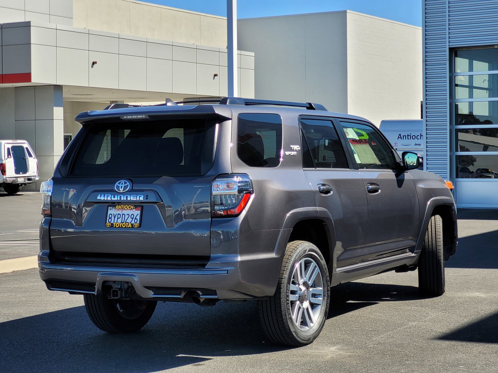 2022 Toyota 4Runner TRD Sport 4WD photo 3