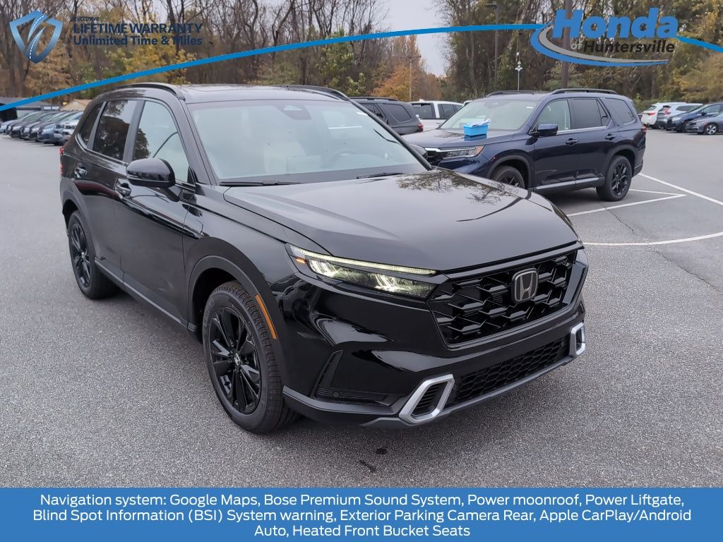 2026 Honda CR-V Sport Touring's photo