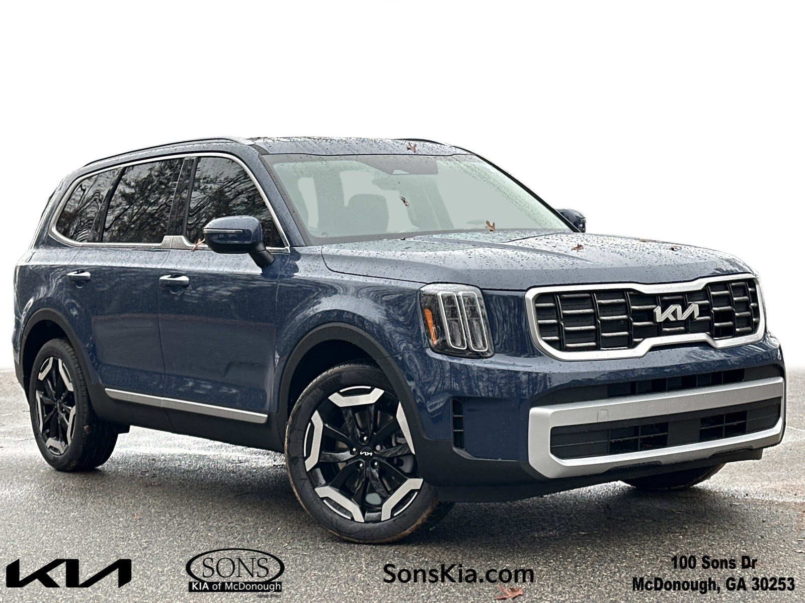 2025 Kia Telluride S's photo