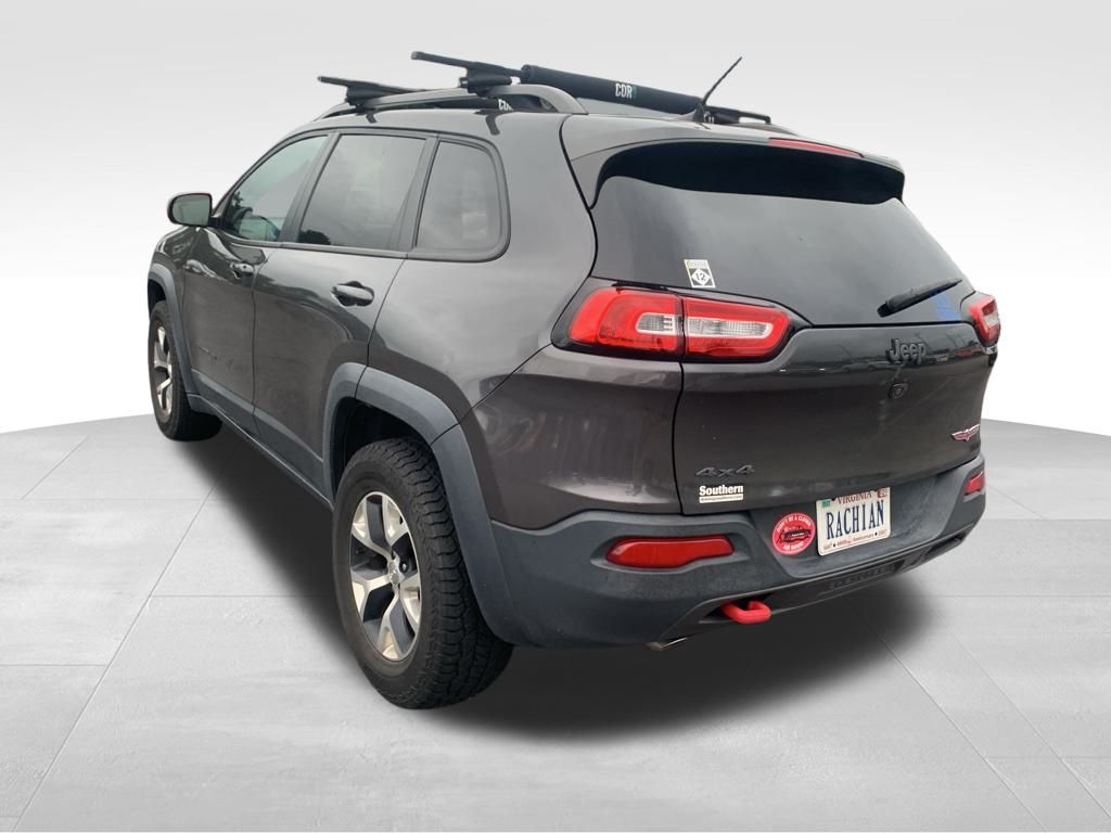 2017 Jeep Cherokee Trailhawk photo 23