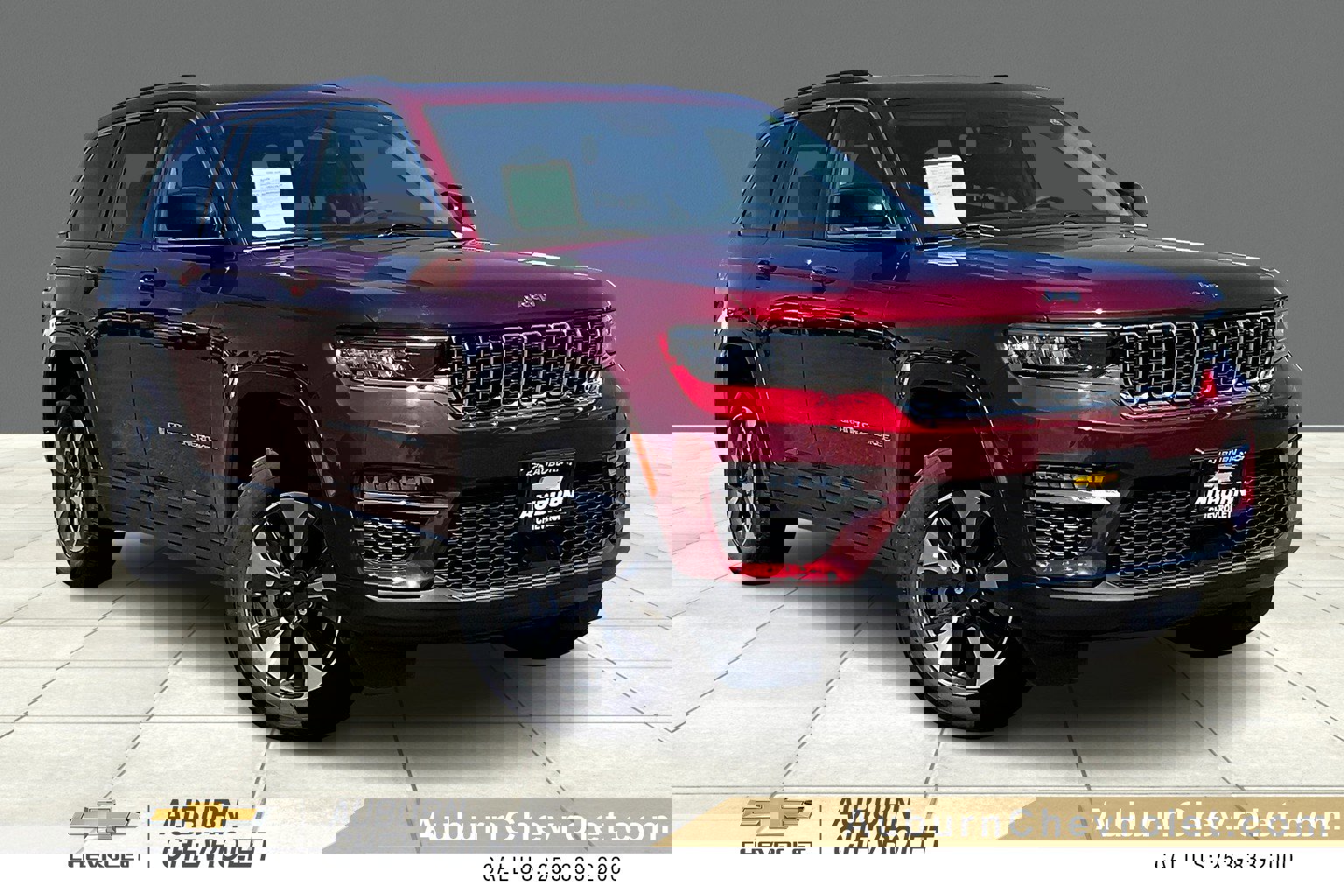 Used 2023 Red Jeep 4xe image 1