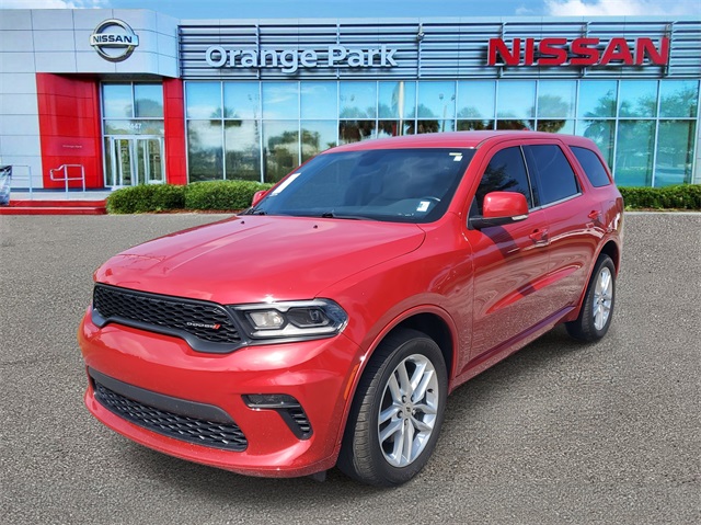 2021 Dodge Durango GT Plus photo 4