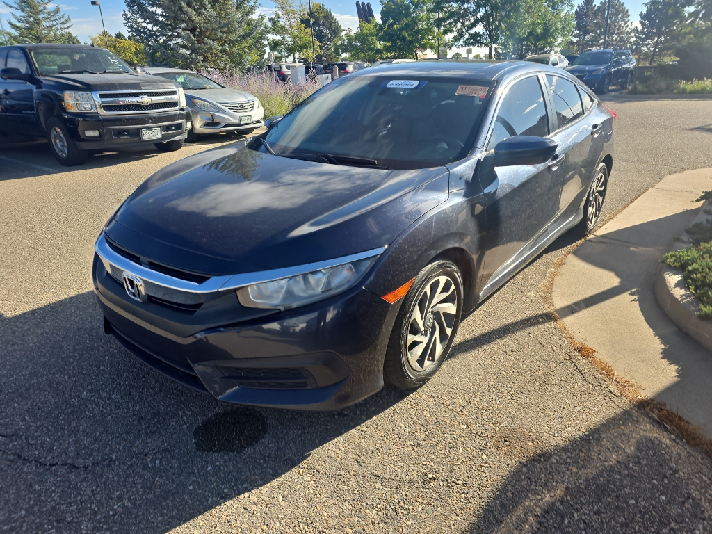 2016 Honda Civic EX photo 11