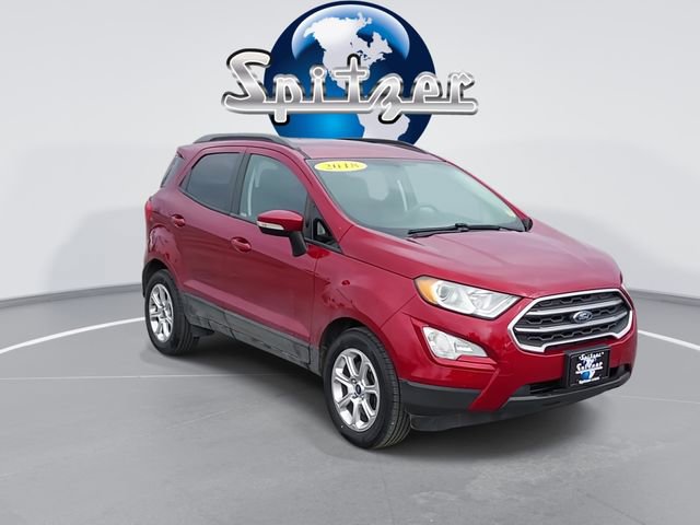 Used 2018 Ford Ecosport SE with VIN MAJ3P1TE3JC160594 for sale in Parma, OH