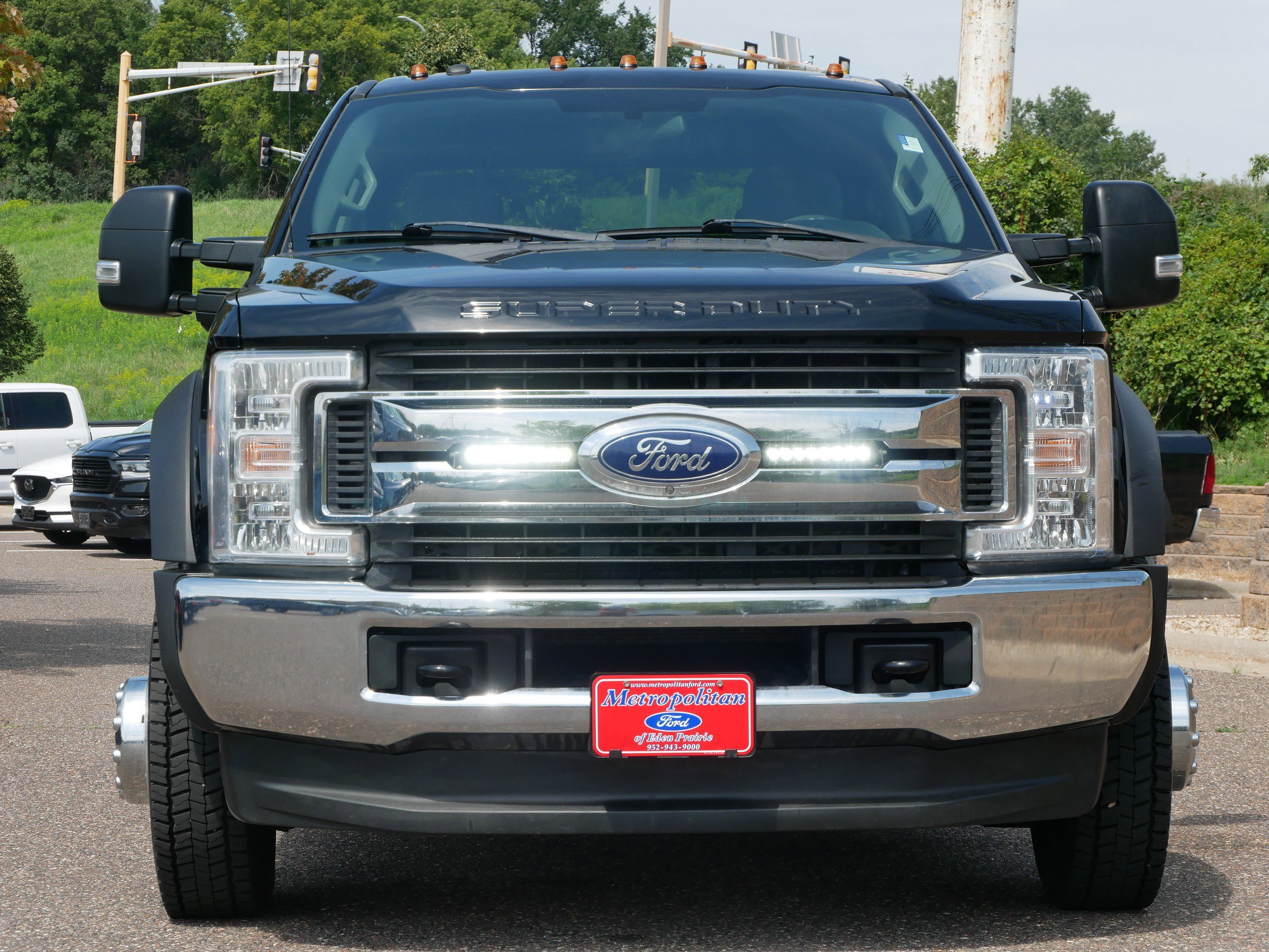 Used 2017 Ford F-450 Super Duty XL with VIN 1FT8W4DT6HEF08873 for sale in Eden Prairie, Minnesota