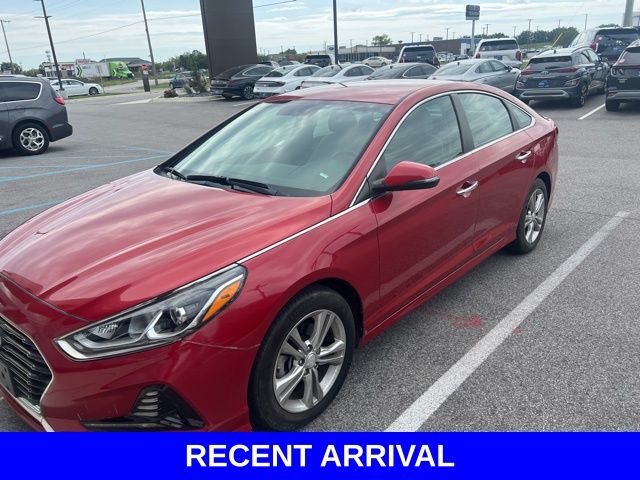 2018 Hyundai Sonata SEL photo 3