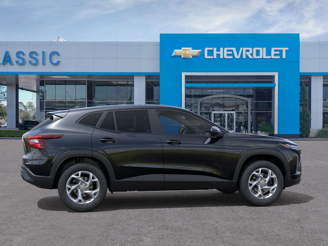 2026 Chevrolet Trax LS Black at Classic Elite Chevrolet Sugar Land