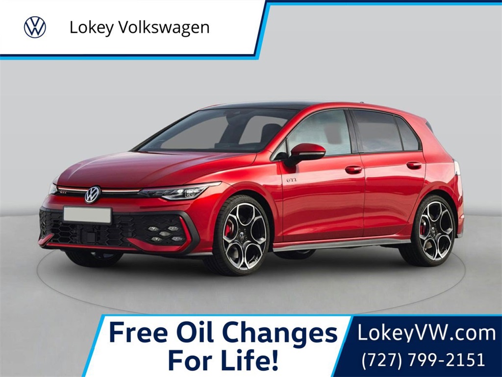 2025 Volkswagen Golf GTI Autobahn photo 3